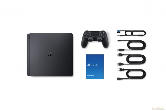 Sony Playstation 4 Slim Console - 500GB (Nordic)