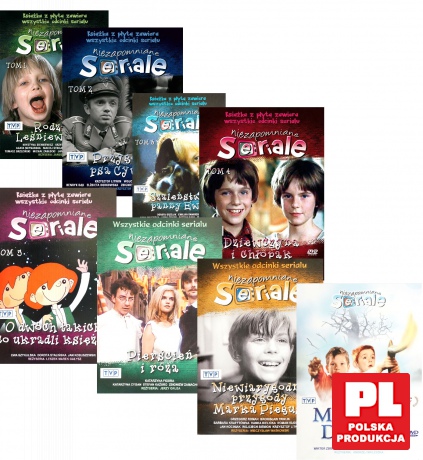 Niezapomniane Seriale: Tom 1-8 Pakiet (ecopack) [8DVD]