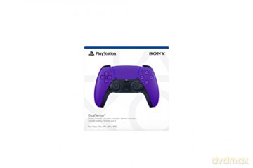 Sony Playstation 5 Dualsense Controller Galactic Purple