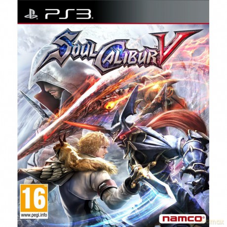Soul Calibur V (5) (Essentials) [GRA PS3]