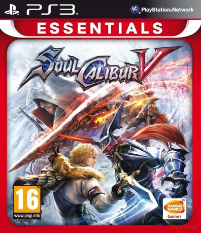 Soul Calibur V (5) (Essentials) [GRA PS3]