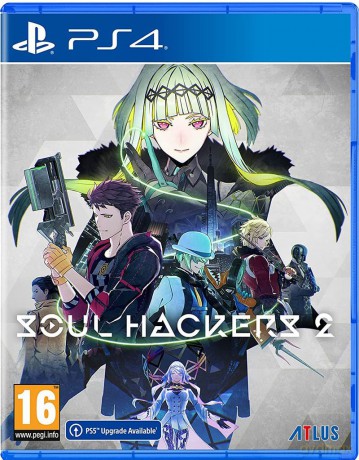 Soul Hackers 2 [GRA PS4]