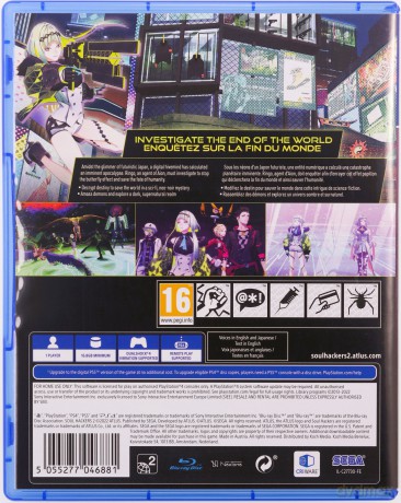 Soul Hackers 2 [GRA PS4]