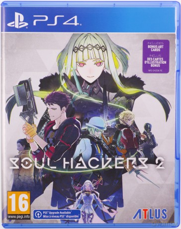 Soul Hackers 2 [GRA PS4]