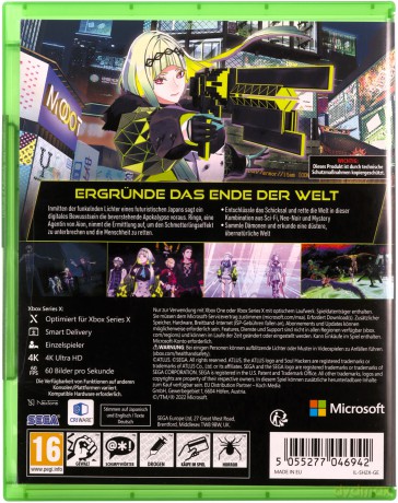 Soul Hackers 2 (DE/Multi in Game) [GRA XBOX SERIES X]