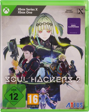 Soul Hackers 2 (DE/Multi in Game) [GRA XBOX SERIES X]