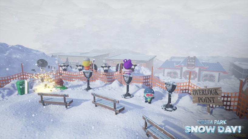 South Park Snow Day [GRA XBOX SERIES X]