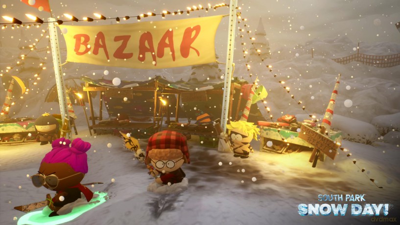 South Park Snow Day [GRA XBOX SERIES X]