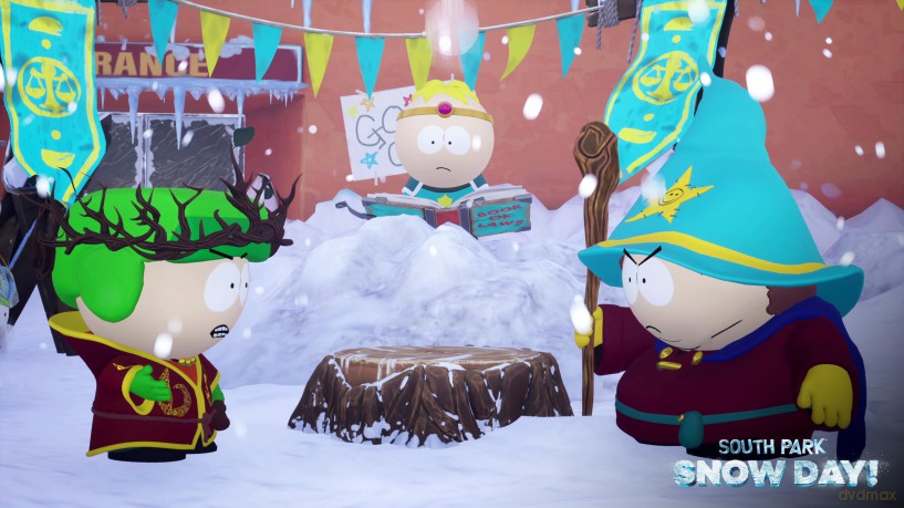 South Park Snow Day [GRA PS5]