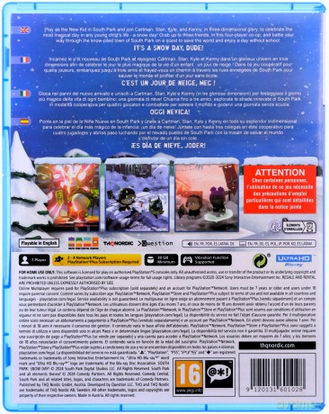 South Park Snow Day [GRA PS5]