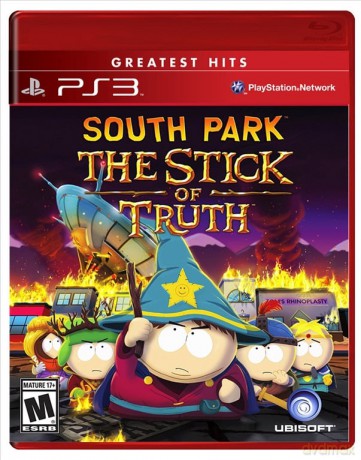 South Park: The Stick of Truth Uncut Import Edition [GRA PS3]