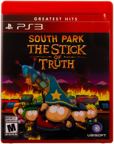 South Park: The Stick of Truth Uncut Import Edition [GRA PS3]