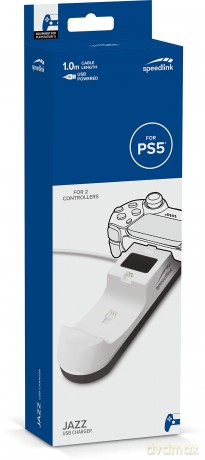 Speedlink - Jazz Wireless Twin Charger USB For PS5 Controller