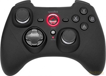 Speedlink - Rait Gamepad - Wireless - PC/PS3/Switch/OLED rubber Black