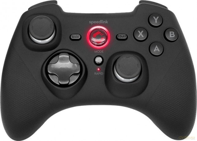 Speedlink - Rait Gamepad - Wireless - PC/PS3/Switch/OLED rubber Black