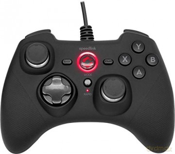 Speedlink - Rait Gamepad for PC/PS3/Switch Rubber