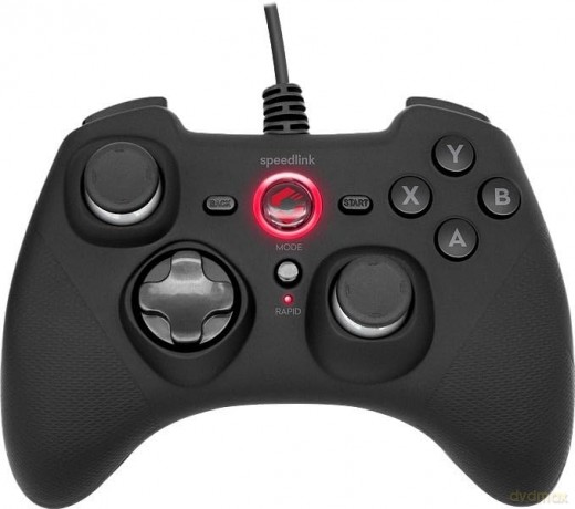 Speedlink - Rait Gamepad for PC/PS3/Switch Rubber