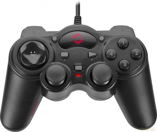Speedlink - Thunderstrike Gamepad - for PC, black