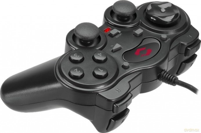 Speedlink - Thunderstrike Gamepad - for PC, black