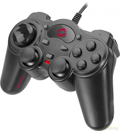 Speedlink - Thunderstrike Gamepad - for PC, black