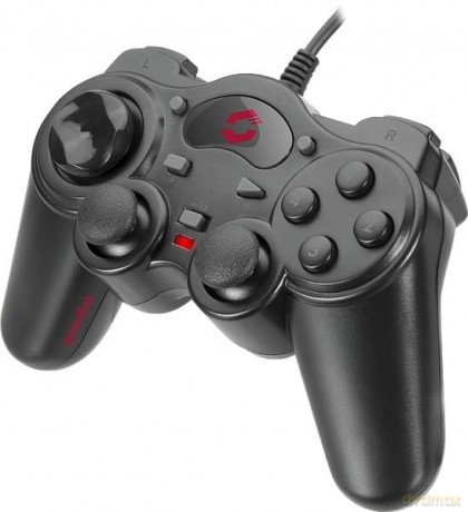 Speedlink - Thunderstrike Gamepad - for PC, black