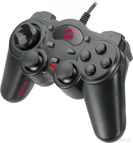 Speedlink - Thunderstrike Gamepad - for PC, black