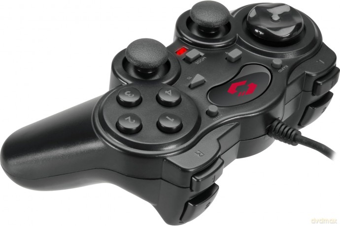 Speedlink - Thunderstrike Gamepad - for PC, black