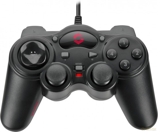 Speedlink - Thunderstrike Gamepad - for PC, black