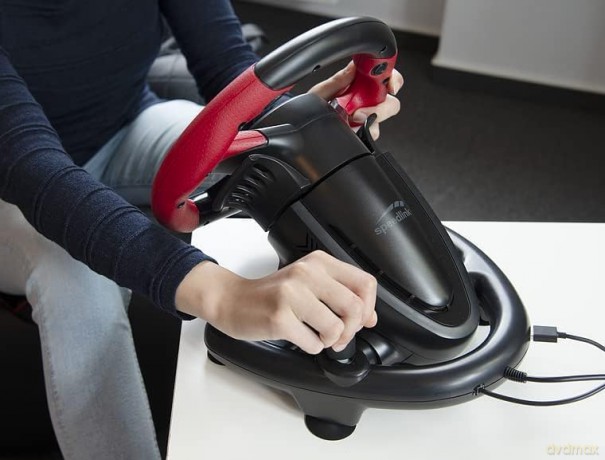 Speedlink - TRAILBLAZER Racing Wheel And Pedals