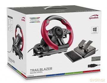 Speedlink - TRAILBLAZER Racing Wheel And Pedals