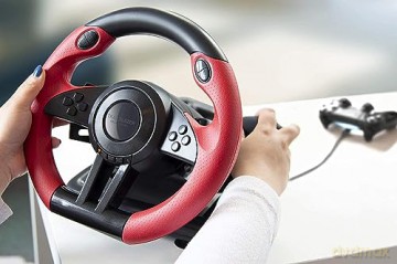 Speedlink - TRAILBLAZER Racing Wheel And Pedals