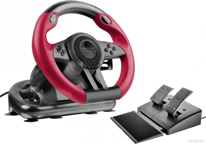 Speedlink - TRAILBLAZER Racing Wheel And Pedals