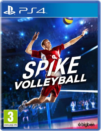 Spike Volleyball (FR/NL/Multi in Game) [GRA PS4]