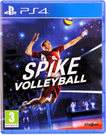 Spike Volleyball (FR/NL/Multi in Game) [GRA PS4]