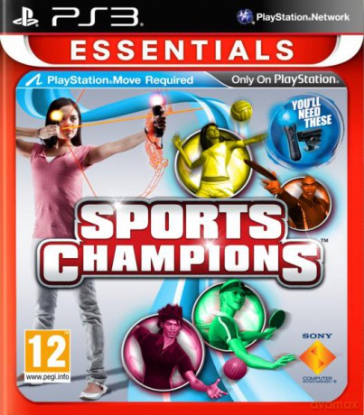 Sports Champions - Move (Essentials) [GRA PS3]