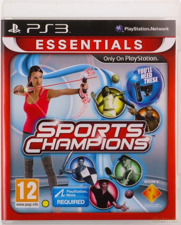 Sports Champions - Move (Essentials) [GRA PS3]
