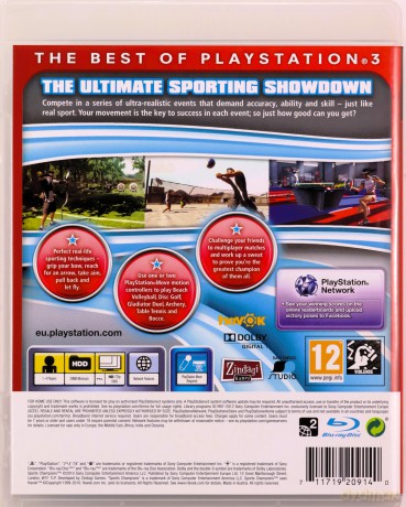 Sports Champions - Move (Essentials) [GRA PS3]
