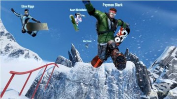 SSX [GRA PS3]