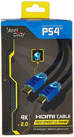 Steelplay 4K 2.0 HDMI High Speed Ultra HD LEC Cable 2M