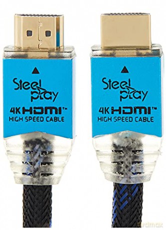Steelplay 4K 2.0 HDMI High Speed Ultra HD LEC Cable 2M