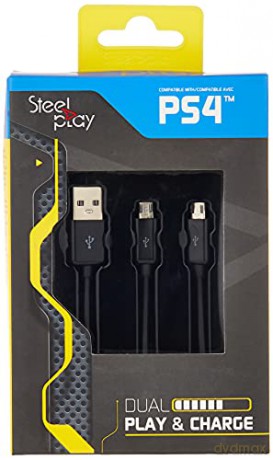 Steelplay Dual Play & Charge Cable