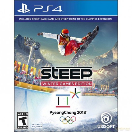 Steep: Winter Games Edition [GRA PS4]