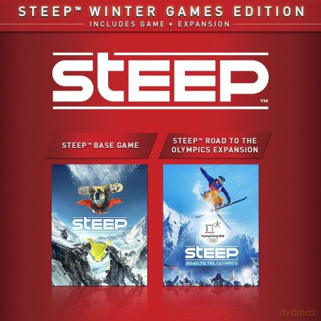 Steep: Winter Games Edition [GRA PS4]