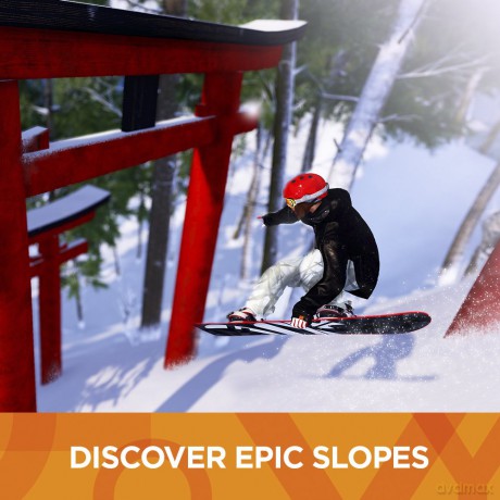 Steep: Winter Games Edition [GRA PS4]