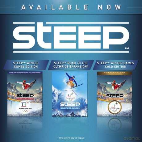 Steep: Winter Games Edition [GRA PS4]