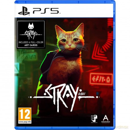 Stray [GRA PS5]