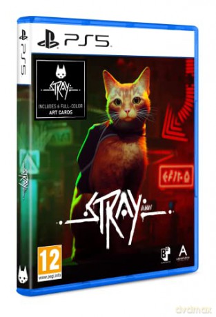 Stray [GRA PS5]