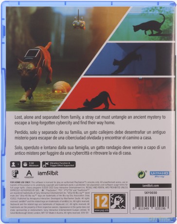 Stray [GRA PS5]