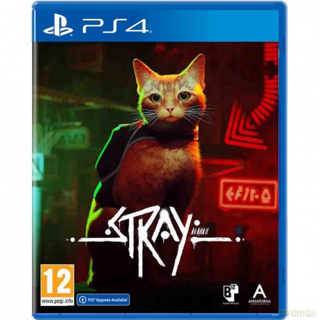 Stray [GRA PS4]