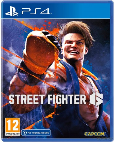 Street Fighter 6 [GRA PS4]